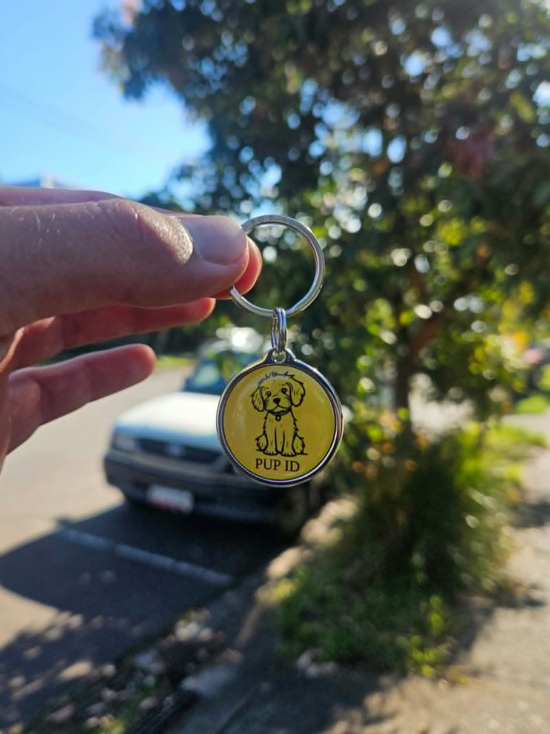 The Classic Pup ID Tag