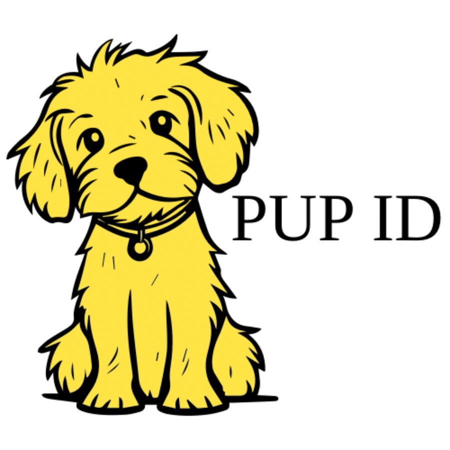 The Pup ID Logo