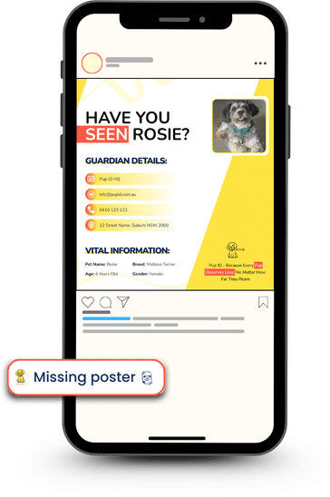 1-Click Missing Posters