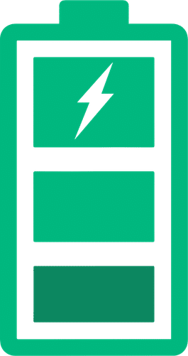 No Batteries Or Charging