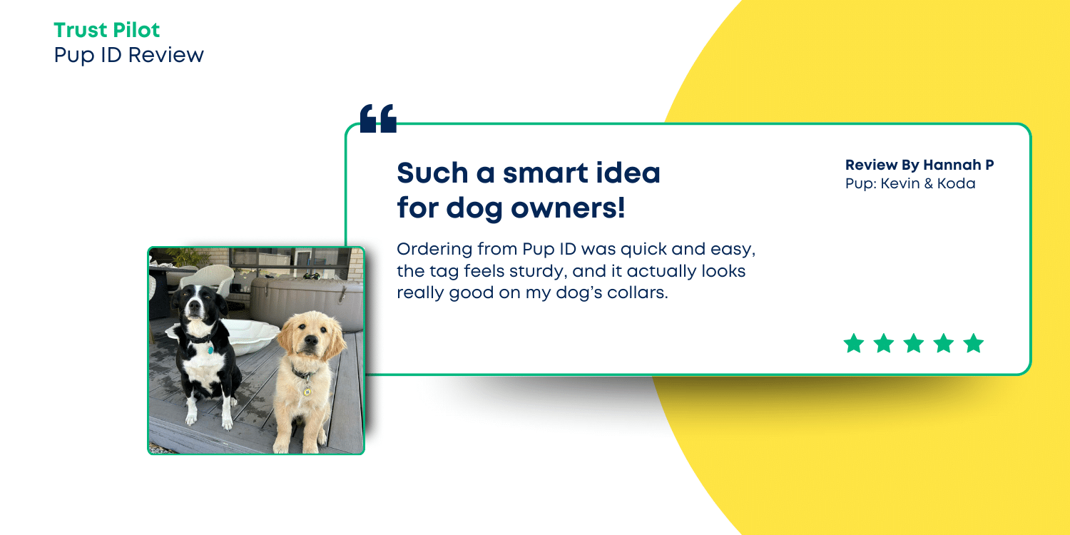 Pup ID customer review 1