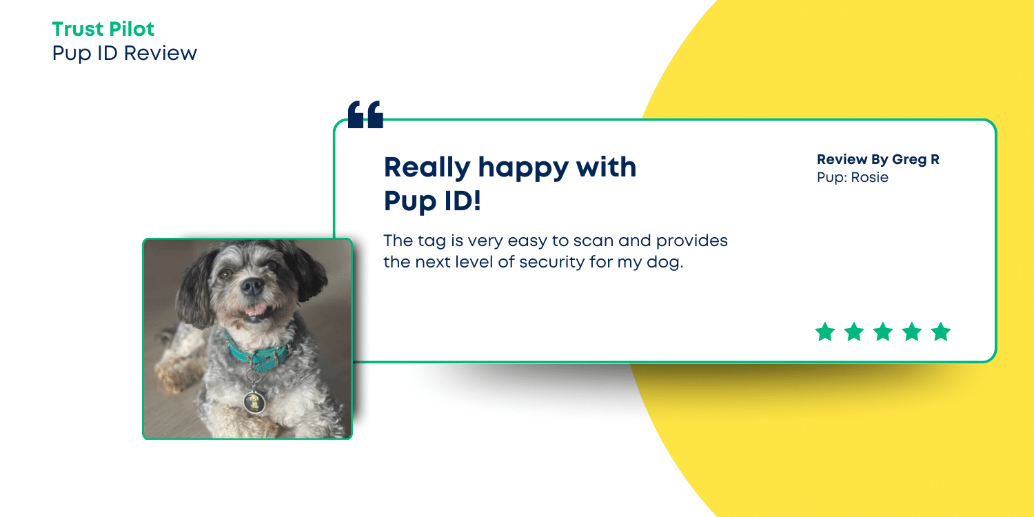 Pup ID customer review 2